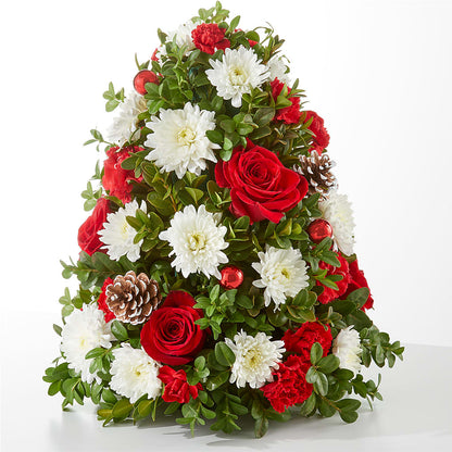 Let It Snow Tree –  Safeway, Pleasanton CA