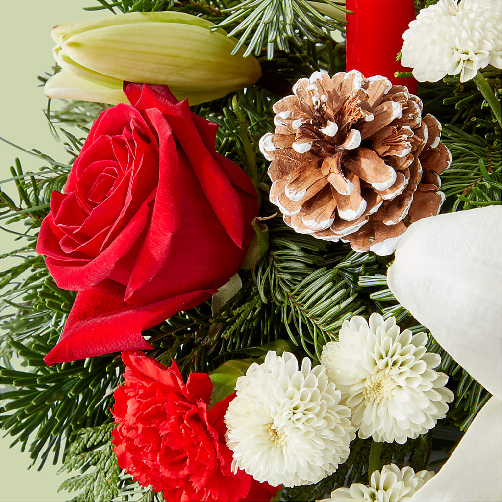 Seasonal Festivities Centerpiece –  Safeway, Pleasanton CA