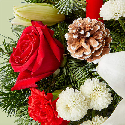 Seasonal Festivities Centerpiece –  Safeway, Pleasanton CA