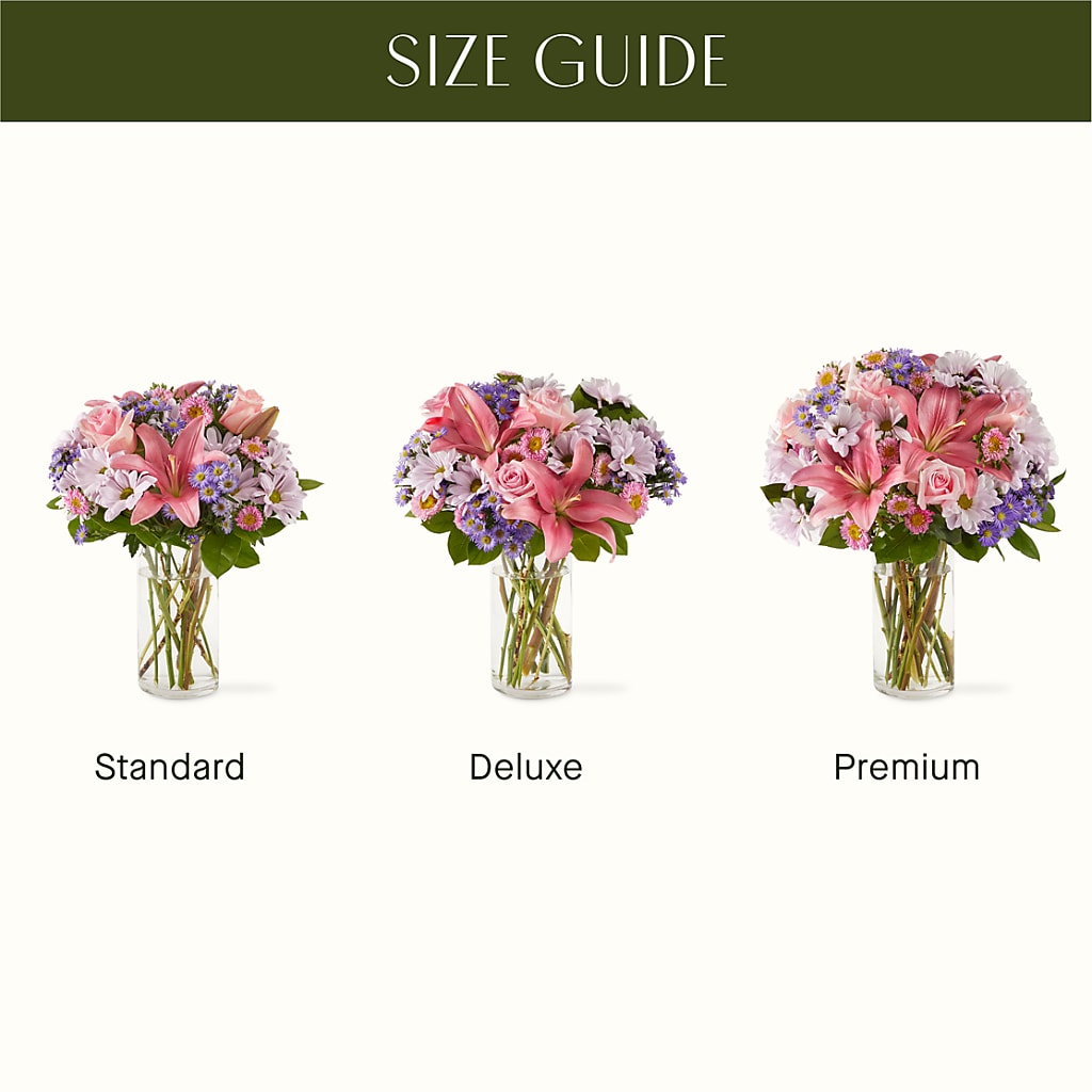 violette様【お待ち下さい】＊ご購入用 Pirouette Bouquet – lavender, pink, purple flower arrangement
