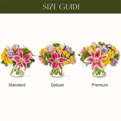 Serendipitous Blossoms Bouquet –  Safeway, Pleasanton CA