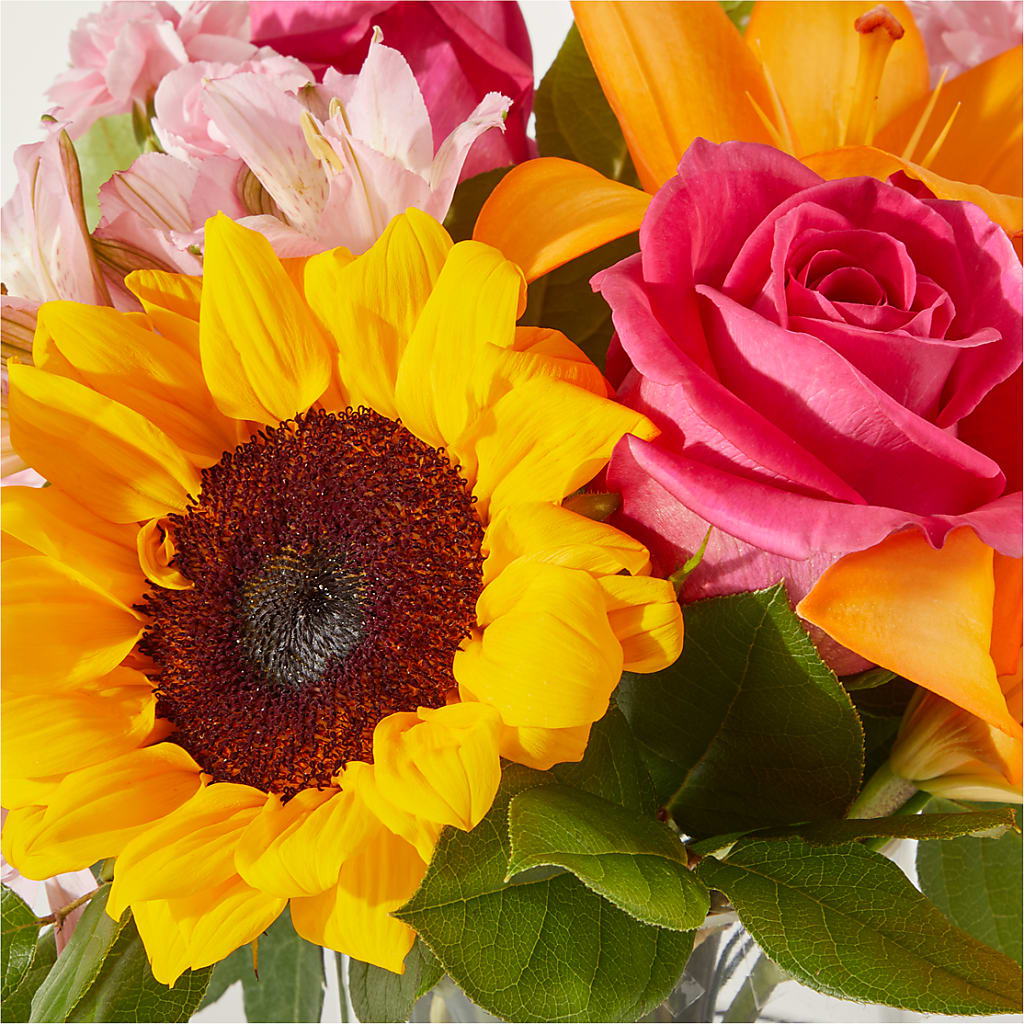 In Full Swing Bouquet –  Safeway, Pleasanton CA