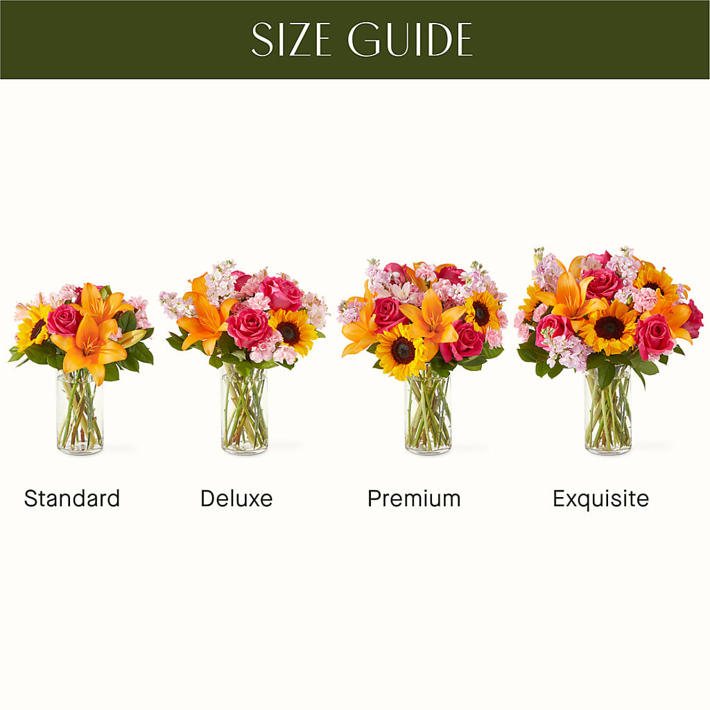 In Full Swing Bouquet –  Safeway, Pleasanton CA