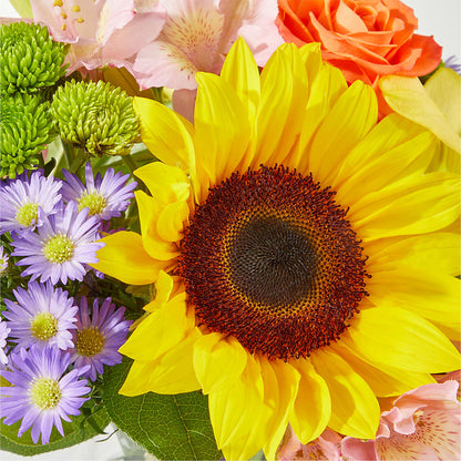 Basking in the Glow Bouquet –  Safeway, Pleasanton CA