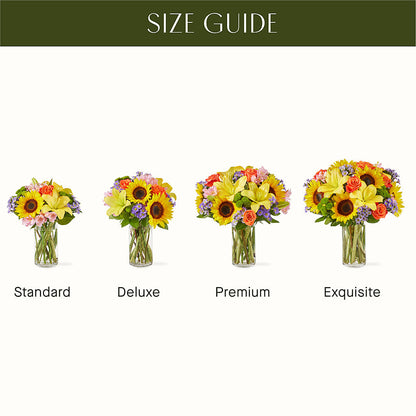 Basking in the Glow Bouquet –  Safeway, Pleasanton CA
