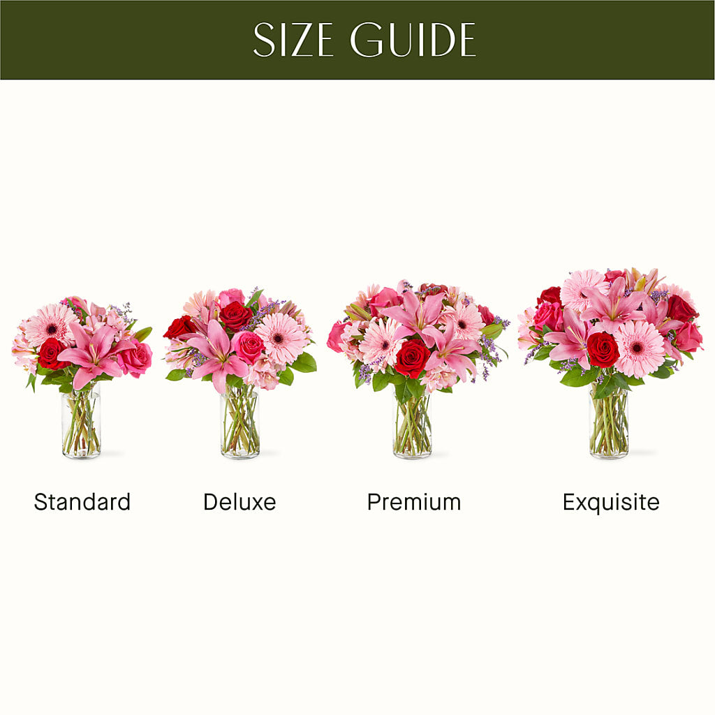 Lots of Love Bouquet –  Safeway, Pleasanton CA