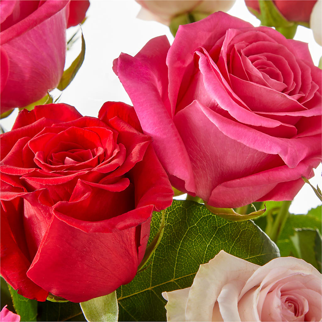 Charming Rose Bouquet –  Safeway, Pleasanton CA