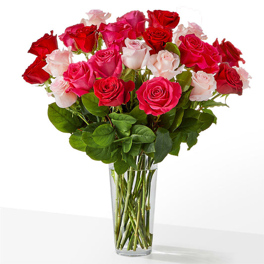 Charming Rose Bouquet –  Safeway, Pleasanton CA
