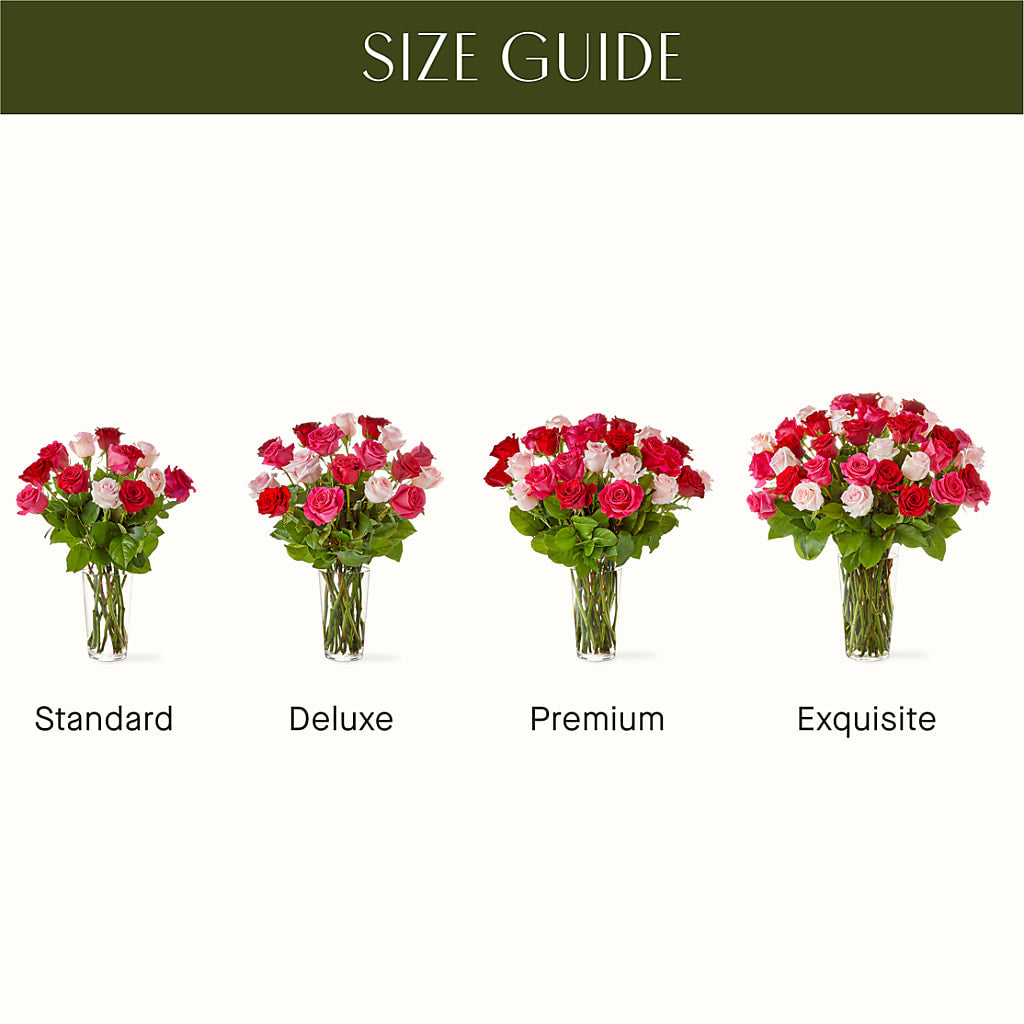 Charming Rose Bouquet –  Safeway, Pleasanton CA