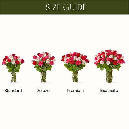 Charming Rose Bouquet –  Safeway, Pleasanton CA