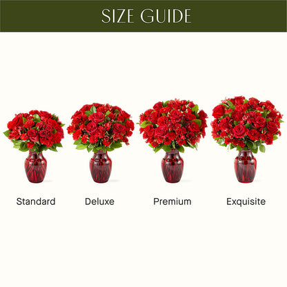 The Heartstrings Bouquet –  Safeway, Pleasanton CA