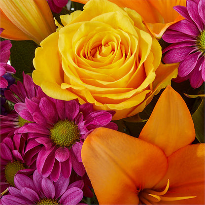 Colorful Visions Bouquet –  Safeway, Pleasanton CA