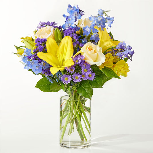 Limoncello Bouquet –  Safeway, Pleasanton CA