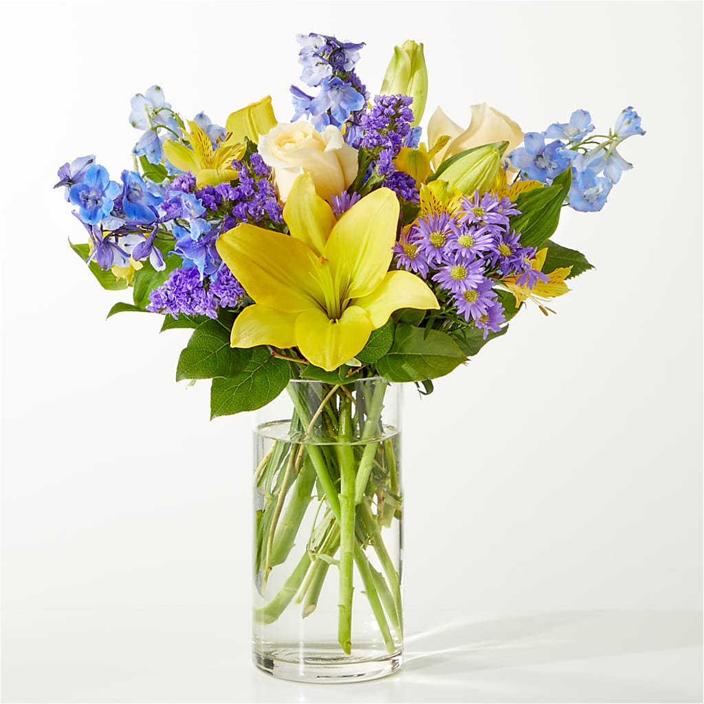 Limoncello Bouquet –  Safeway, Pleasanton CA