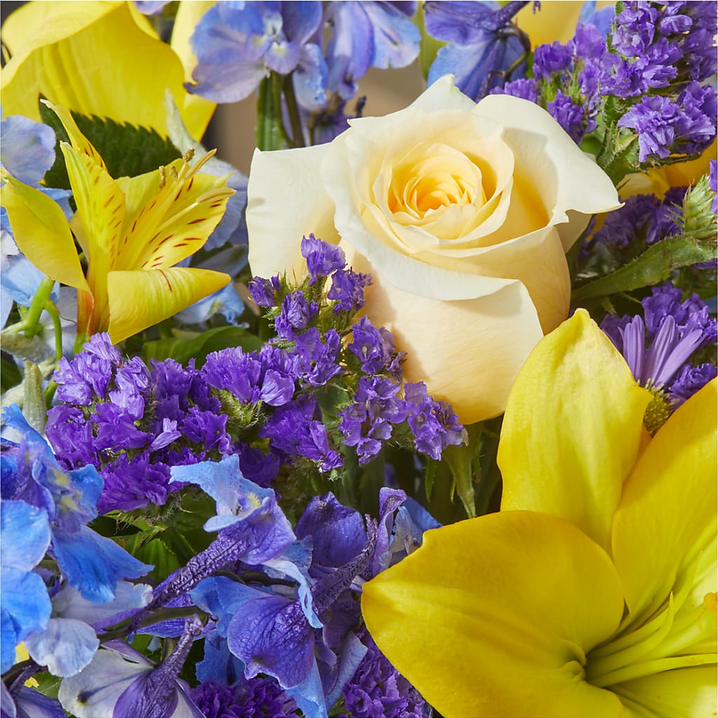 Limoncello Bouquet –  Safeway, Pleasanton CA