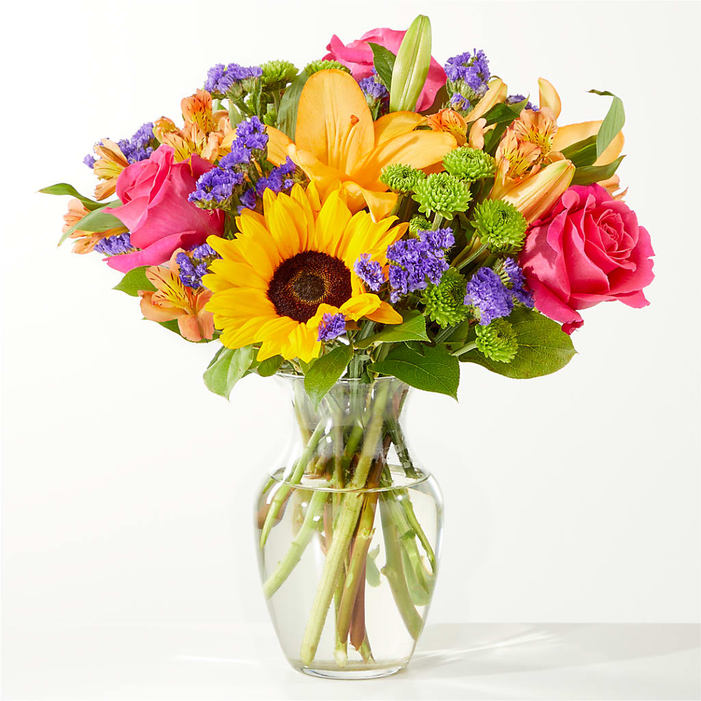 Joyful Bouquet –  Safeway, Pleasanton CA