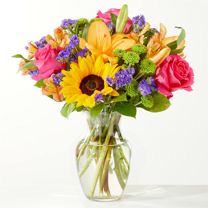 Joyful Bouquet –  Safeway, Pleasanton CA