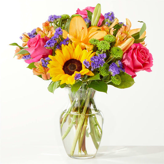 Joyful Bouquet –  Safeway, Pleasanton CA