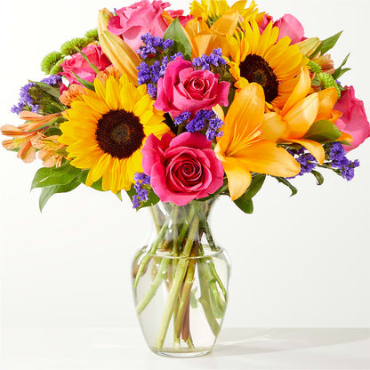 Joyful Bouquet –  Safeway, Pleasanton CA