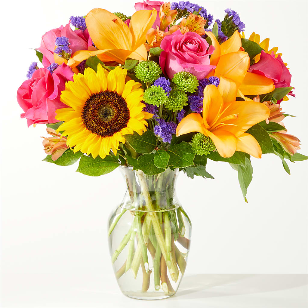 Joyful Bouquet –  Safeway, Pleasanton CA