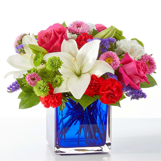 Quality Time Bouquet –  Safeway, Pleasanton CA