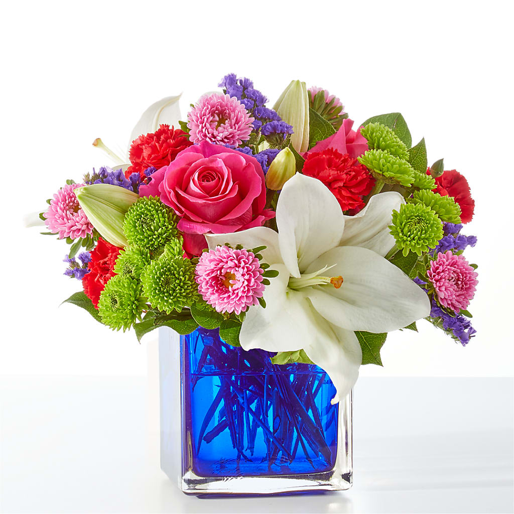 Quality Time Bouquet –  Safeway, Pleasanton CA