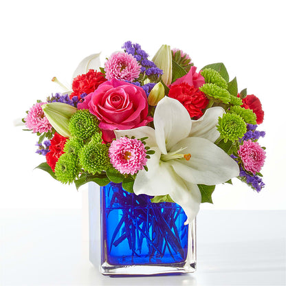 Quality Time Bouquet –  Safeway, Pleasanton CA