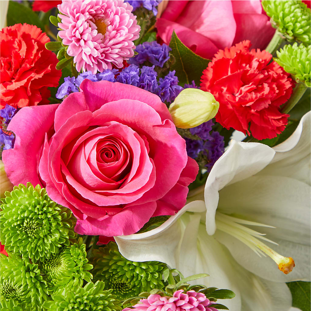 Quality Time Bouquet –  Safeway, Pleasanton CA
