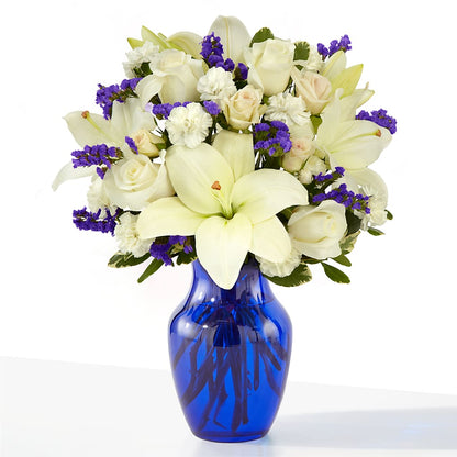 Sapphire Rush Bouquet –  Safeway, Pleasanton CA