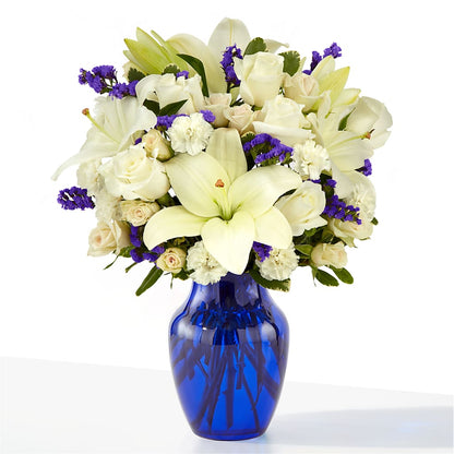 Sapphire Rush Bouquet –  Safeway, Pleasanton CA