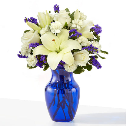 Sapphire Rush Bouquet –  Safeway, Pleasanton CA