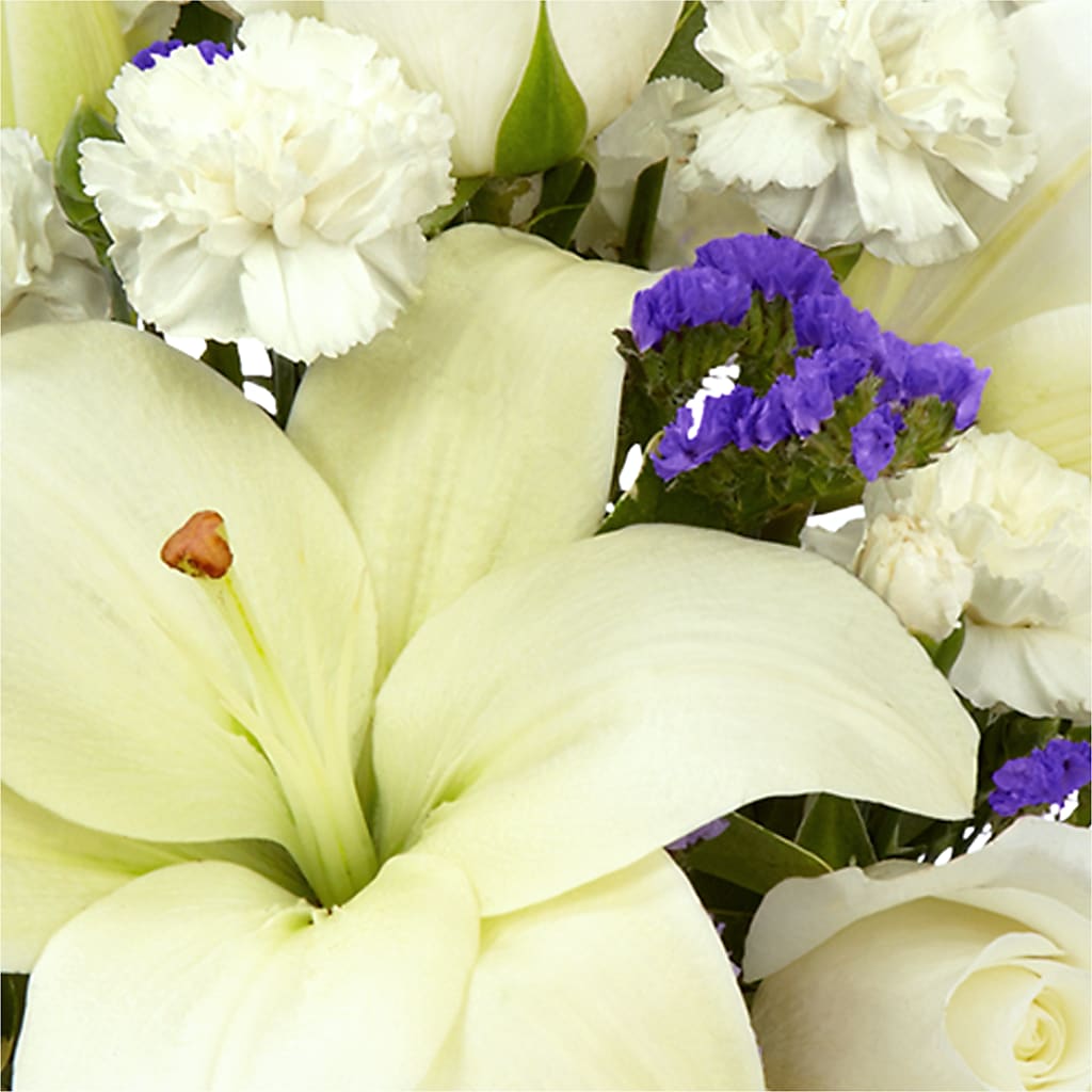 Sapphire Rush Bouquet –  Safeway, Pleasanton CA