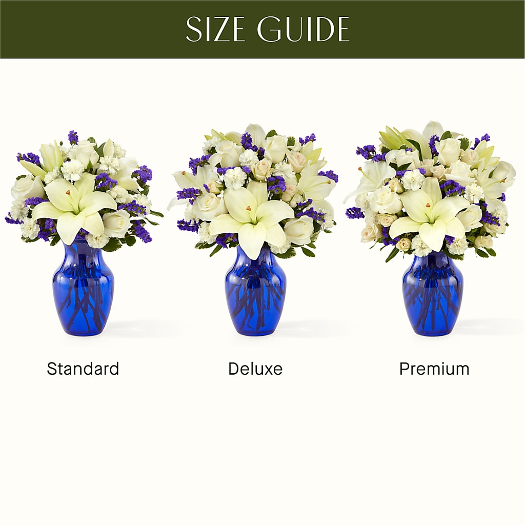 Sapphire Rush Bouquet –  Safeway, Pleasanton CA