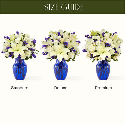 Sapphire Rush Bouquet –  Safeway, Pleasanton CA