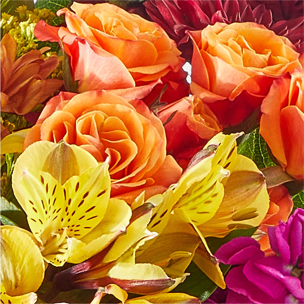Amber Muse Bouquet –  Safeway, Pleasanton CA