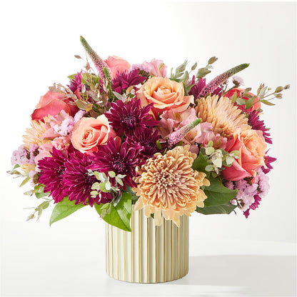 Berry Cobbler Bouquet with Ivory Vase –  Safeway, Pleasanton CA