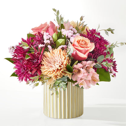 Berry Cobbler Bouquet with Ivory Vase –  Safeway, Pleasanton CA