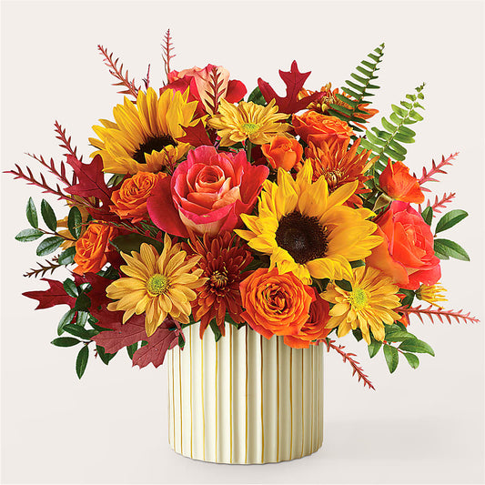Fall Campfire Bouquet –  Safeway, Pleasanton CA