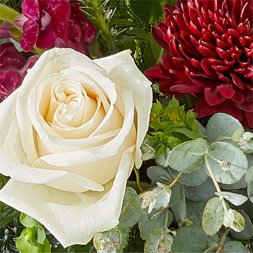 Cranberry Fizz Bouquet –  Safeway, Pleasanton CA