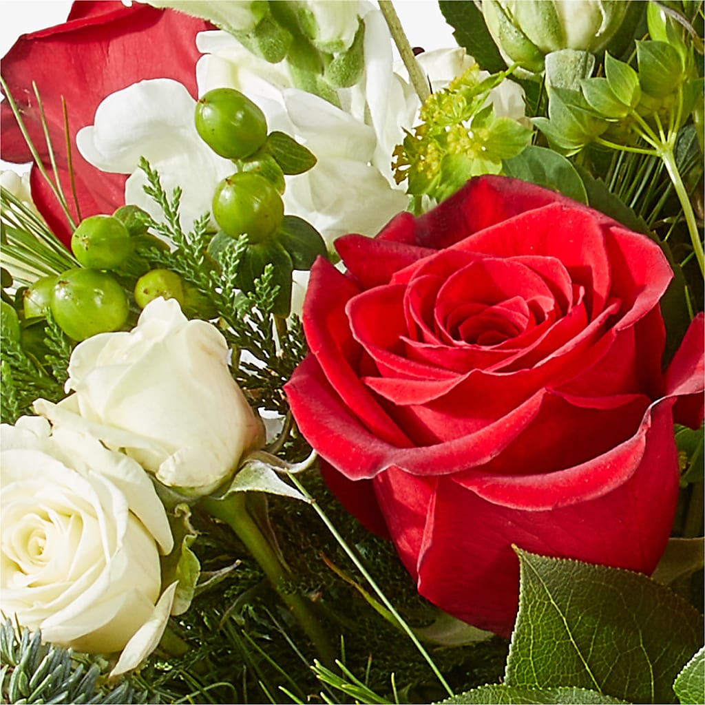 Deck the Halls Bouquet –  Safeway, Pleasanton CA