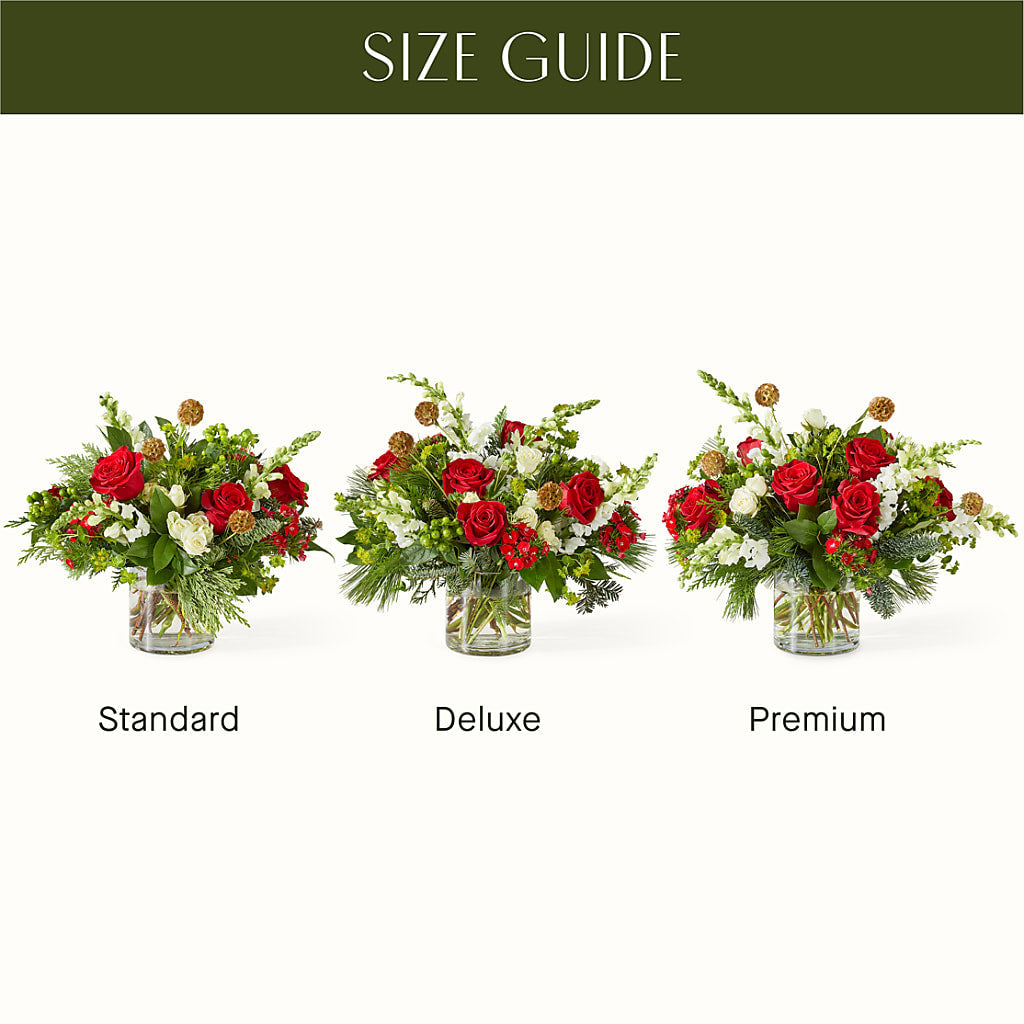 Deck the Halls Bouquet –  Safeway, Pleasanton CA