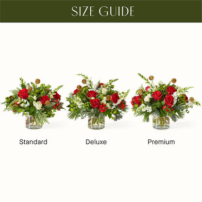 Deck the Halls Bouquet –  Safeway, Pleasanton CA