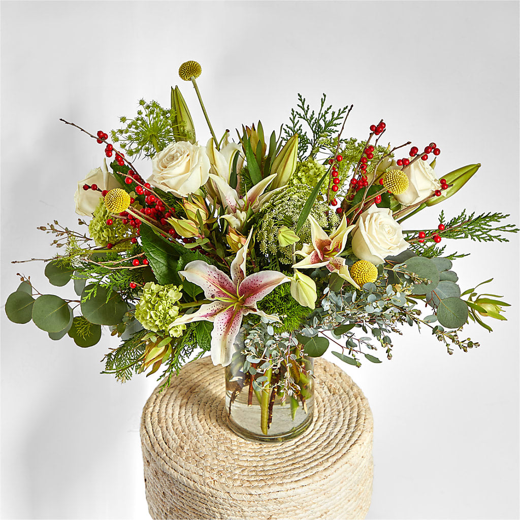 Berry & Bright Bouquet –  Safeway, Pleasanton CA