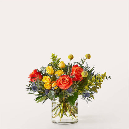 Disco Bouquet –  Safeway, Pleasanton CA