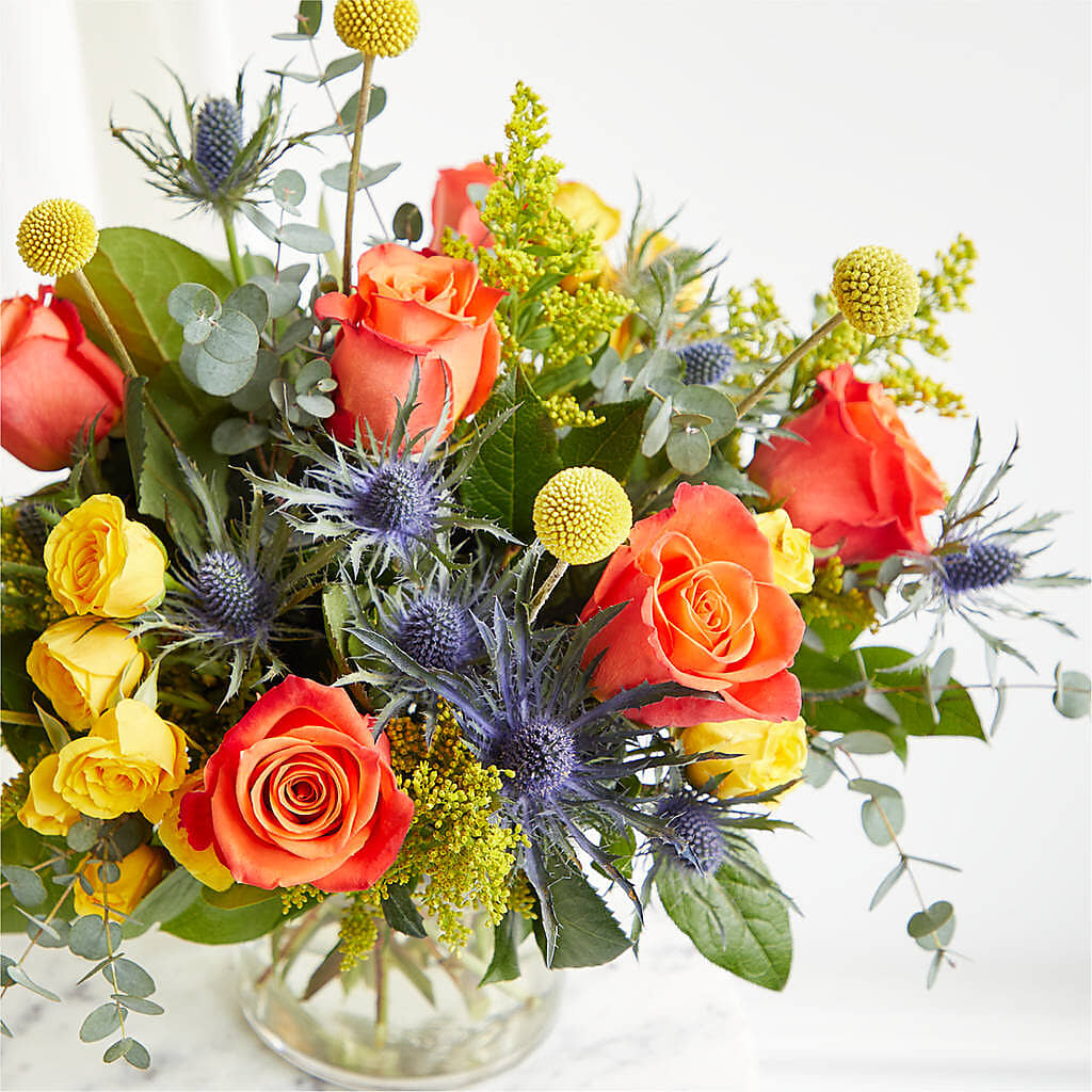Disco Bouquet –  Safeway, Pleasanton CA