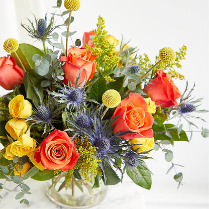 Disco Bouquet –  Safeway, Pleasanton CA