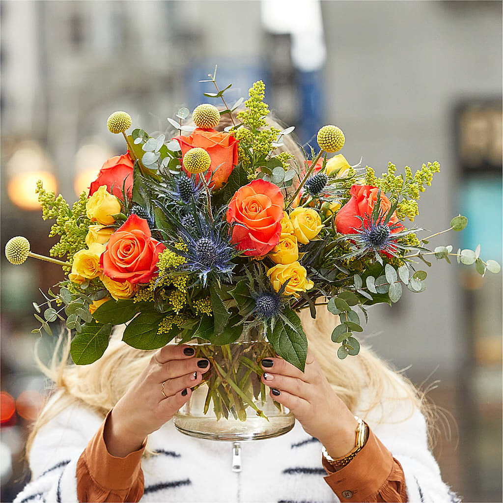 Disco Bouquet –  Safeway, Pleasanton CA