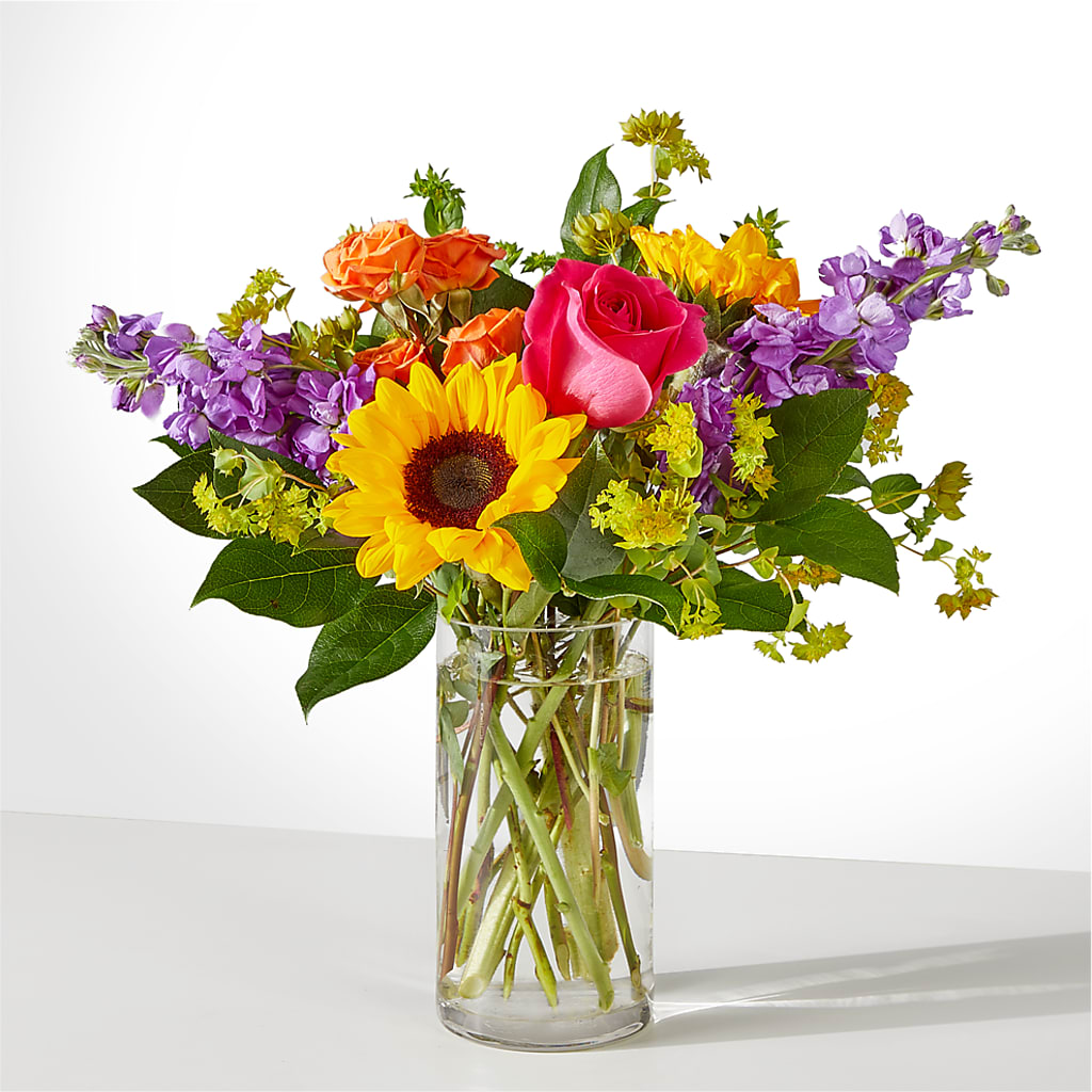 Vibrant Greetings Bouquet –  Safeway, Pleasanton CA