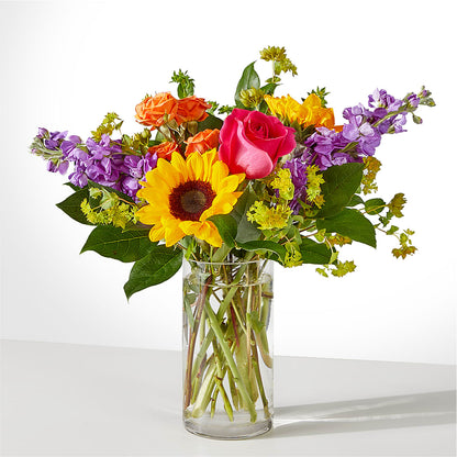 Vibrant Greetings Bouquet –  Safeway, Pleasanton CA