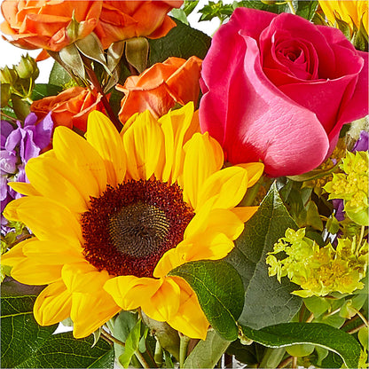 Vibrant Greetings Bouquet –  Safeway, Pleasanton CA